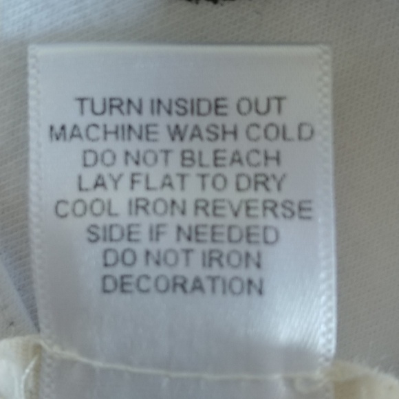 L.A. Hearts White Tie Halter top - Picture 6 of 6